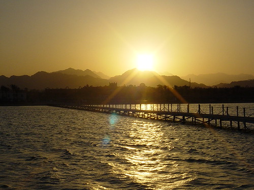  from the pier of the Coral Sea Resort, Nabq Bay, Sharm El Sheikh, Egypt
