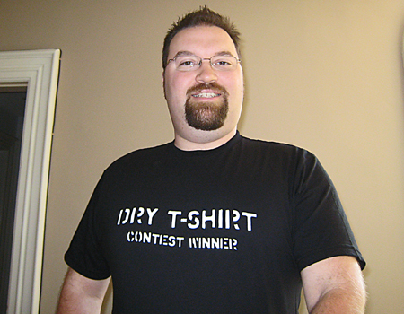 Dry T-Shirt Contest Winner
