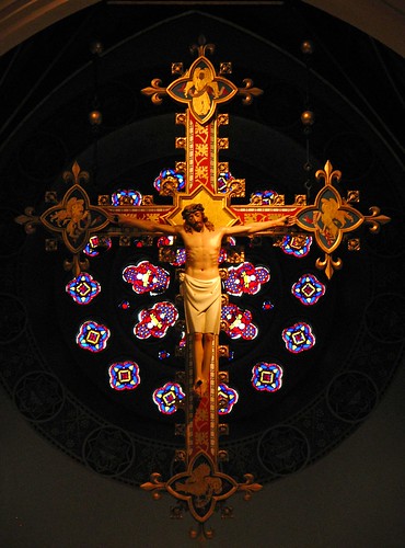 I shall glory in the Cross of Christ