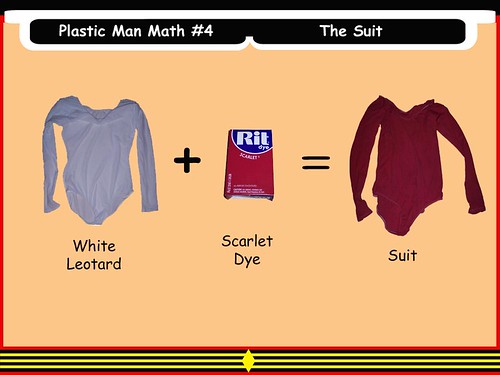 Plastic Man Math #4 - The Suit