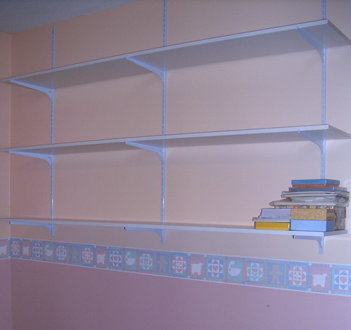 Shelving in My New Craft Room