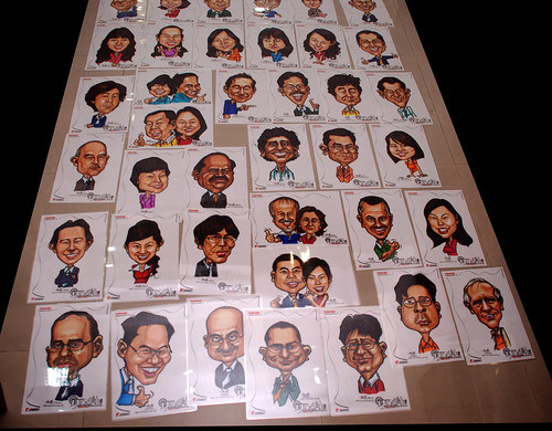 Caricatures for Toshiba - 4