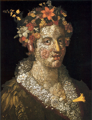 013-Flora 1591-Giuseppe Arcimboldo