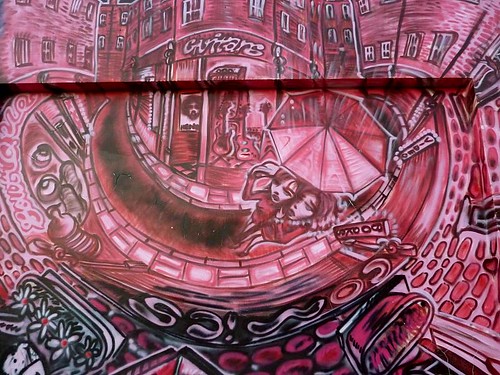 Brockley Murals ~ Coulgate Street