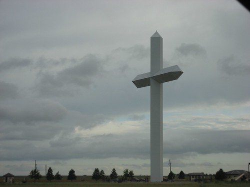 Giant Cross in Groom, Texas