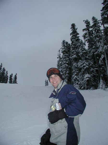 Skiing At Whistler 1 5 02