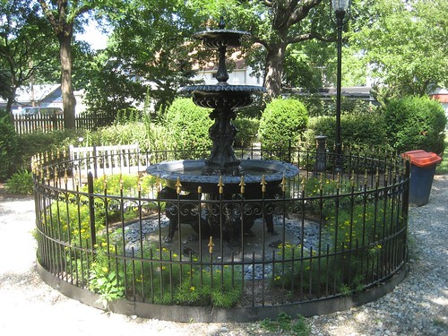 Great Oak Commons Fountain