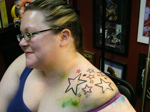 Andrea's Star Tattoo At Last Chance 