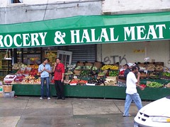 Grocery store off Coney Island Ave. in Ditmas Pak, Brooklyn
