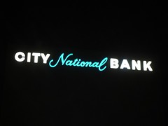 City National Bank by neonspecs