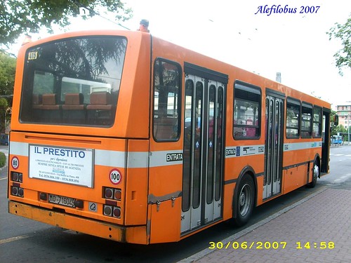 autobus n° 415  - linea 60