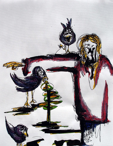 The SCAREcrow and his Crows