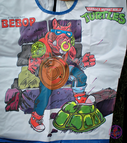 Collegeville Costumes :: TEENAGE MUTANT NINJA TURTLES { OPPOSITION FORCES! } : "BEBOP" TINY TOT Costume with Mask viii (( 1990 ))