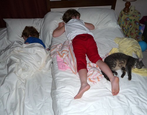 Princess sleeping with the boys
