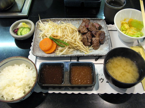 松阪牛鐵板燒套餐