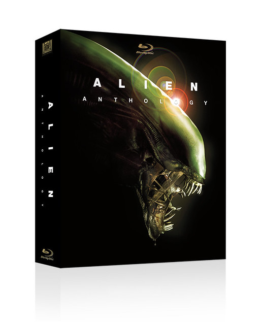 Alien Anthology Blu-Ray