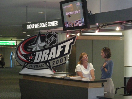 Draft Info Booth