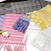 Lanna Charm Product, Handwoven Cotton Thai Scarves