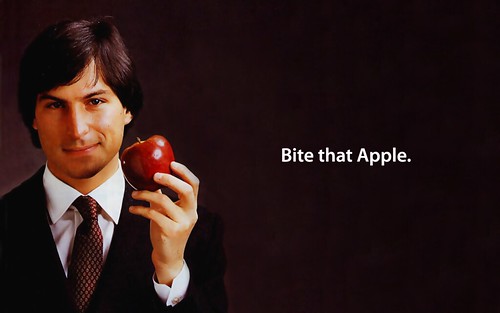 Bite That Apple Steve Jobs Desktop