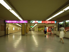 Underground passage