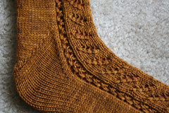 New Sock Closeup 082907