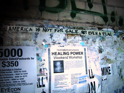 america is not for sale