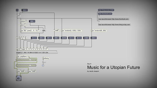 Music for a Utopian Future