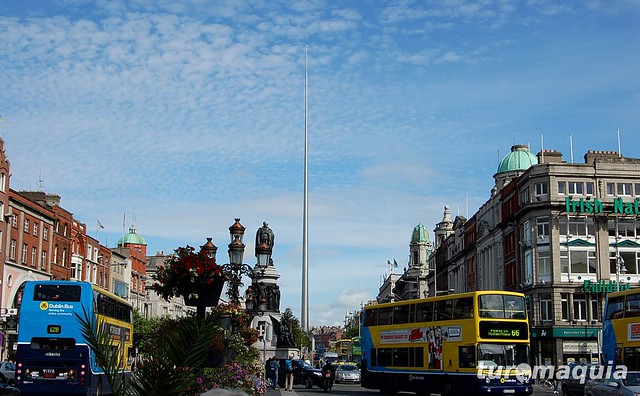 Pelas ruas de Dublin