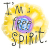 I'm a free spirit badge