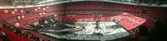 Inside Wembley Stadium - Panoramic - Early