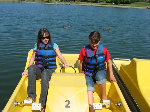 Twin lakes Paddleboats