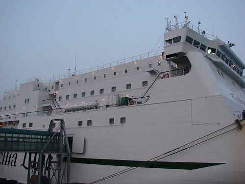 Our ferry, the New Camellia