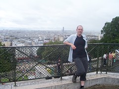 Admiring Paris from Sacré-Cœur