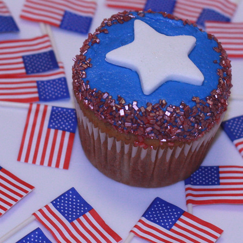 fourth of july cakes or cupcakes. and 4th of July Cupcakes