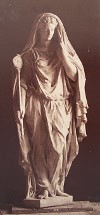 http://commons.wikimedia.org/wiki/File:Durandelle_Opera_Statues_decoratives_27_Modestie.jpg