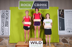 2010 Women's Overall Finishers- Chattanooga Mountain Stage Race. Photo by Sam Silvey