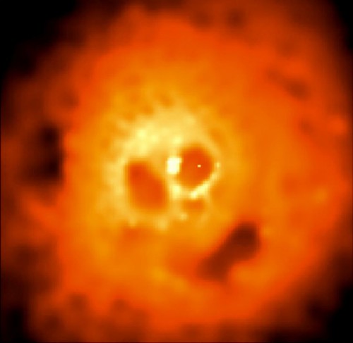 The Perseus Cluster's X-Ray Skull