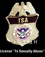 tsa badge