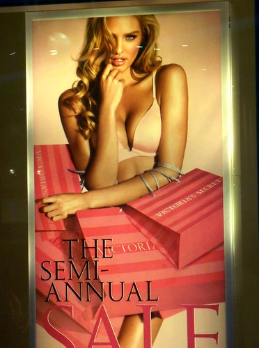 Victoria's Secret store poster