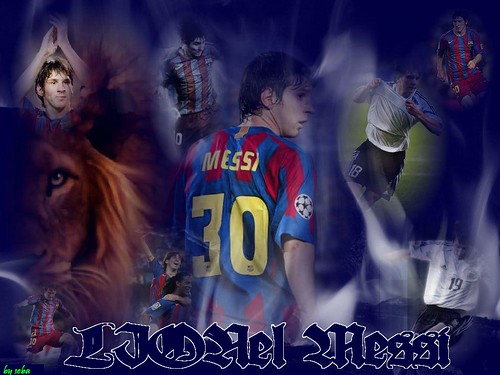 wallpaper messi. FCBarcelona - Messi Wallpaper