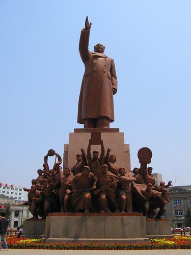 Chairman Mao Statue - Shenyang, China