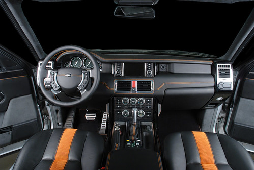 Range Rover Tuning Interior Leather Carbon Alcantara