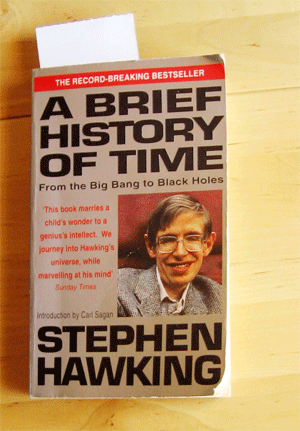 a brief history of time - Stephen Hawking