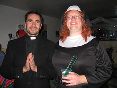 Priest and Nun costume