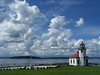 Alki Point lighthouse, West Seattle