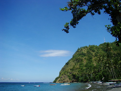 Seashore of Bali