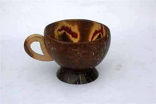 Antique cups coconut shell, antique handicraft,coconut handicraft, natural handicraft