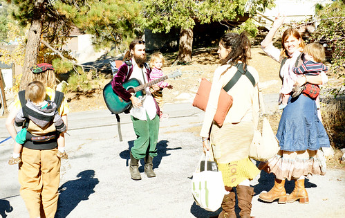 gypsy hippy troupe