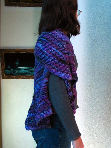 Starfish shawl