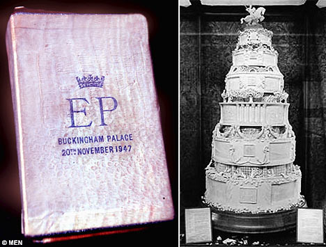 I suppose now we'd call it'vintage chic' eliz cake